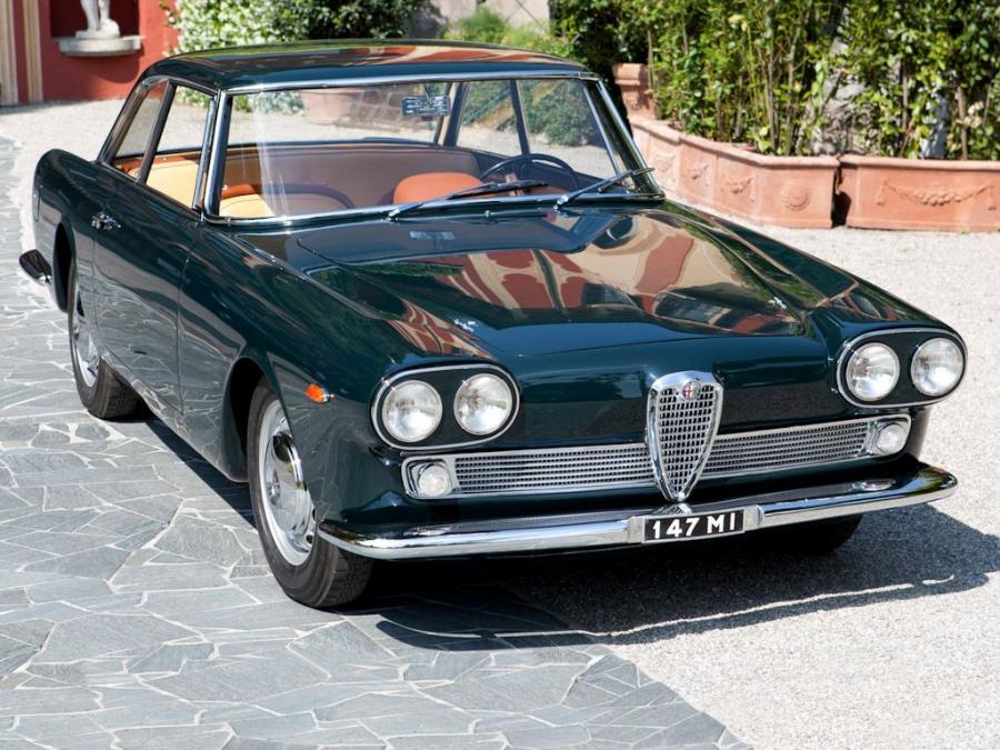  Alfa Romeo 2000 Sprint "Praho" (102) 1960 года  (фото 5 из 10)